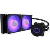 Cooler Master ML240L V2 RGB univerzalni hladilnik za procesor | Shoptok.si