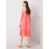 Och Bella Dress-TW-SK-BI-81961.98-Coral | Shoptok.si