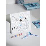 Sinsay Set za slikanje s platnom, kistom i bojama 10 pack Stitch | shoptok.hr