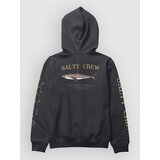 Salty Crew Bruce Kids Pulover s kapuco black | Shoptok.si