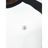 Volcom Majica 'PEN' črna / bela | Shoptok.si