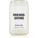 homesick Friendsgiving dišeča sveča 390 g