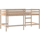  The Living Store Otroški pograd z lestvijo 80x200 cm trdna borovina - Otroški Pograd, (21454048) | Shoptok.si