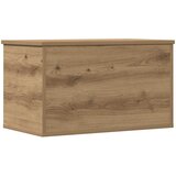  Kutija za spremanje s pohranom Umjetnički hrast 60 x 35 x 35 cm | shoptok.hr