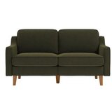 Atelier Del Sofa 2-Seat sofa robin 2 oil green walnut | Eponuda.com