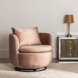 Ixia Svetlo rjav fotelj – | Shoptok.si