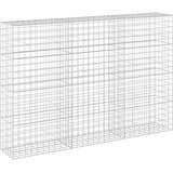  Gabion s žicom debljine 3,5 mm i mrežom 10x10 cm 300x50x200 cm | shoptok.hr