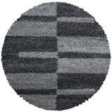Ayyildiz Carpets Temno siva okrogla preproga ø 160 cm Gala – | Shoptok.si