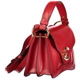 Coccinelle C-Me Small ženska kožna torba 24x16x9 cm crvena | shoptok.hr