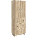  Set ormara 2 pcs 66 x 34,5 x 90 cm Konstruirano drvo u