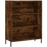 vidaXL Omarica s policami dim. hrast 69,5x32,5x90 cm inženirski les, (20821013) Cene