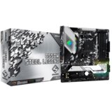 AsRock MB B550M STEEL LEGEND AMD B550;AM4;4xDDR4;RAID HDMI,DP;micro ATX | Eponuda.ba