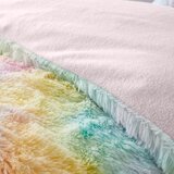 Catherine Lansfield Dječja posteljina za bračni krevet od mikropliša 200x200 cm Rainbow Cuddly – | shoptok.hr