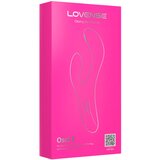 Lovense Osci 3 - vibrator s ručkom za klitoris (ružičasti) | shoptok.hr
