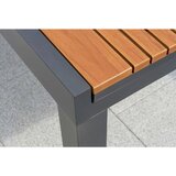 Gardenson VRTNA GARNITURA ASTROS aluminij barve grafita, naravne barve | Shoptok.si