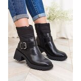Resti Black women's Helitta heeled boots | ePonuda.com