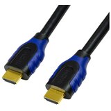Logilink HDMI Priključni kabel [1x Muški konektor HDMI - 1x Muški konektor HDMI] 10 m Crna Cijene