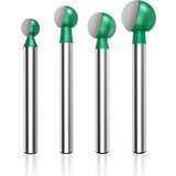 TwoTrees Kuglasto glodalo 6 mm set od 5 komada - 1 set | shoptok.hr