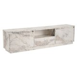 Hanah home TV polica Vanguard Fressia Marble