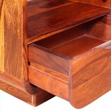  Nočna omarica s predalom iz masivnega palisandra 40x30x50cm, (20624039) | Shoptok.si