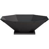  Kamin Crna 70,5 x 70,5 x 21,5 cm Čelik | shoptok.hr