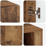  Set ormarića za kupaonicu 3 kom. Staro drvo Prerađeno drvo | shoptok.hr