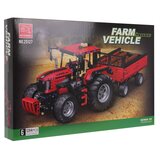  Traktor s prikolico Set 1284 kosov. Slike