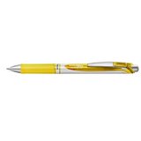Pentel roler gel EnerGel BL77-G 0.7mm, rumena | Shoptok.si
