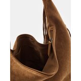 Sinsay Hobo torba od imitacije brušene kože s resama | shoptok.hr