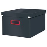  Škatla za shranjevanje s pokrovom 281x200x370 leitz cosy siva 53480089 LEITZ COSY-WOW | Shoptok.si