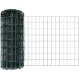 vidaXL Euro ograja Zelena 0,4x50 m Jeklo | Shoptok.si