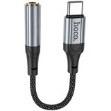 hoco. AUX adapter Type - C na Jack 3,5 mm LS36 12 cm crni | shoptok.hr