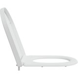  WC daska Bijelo 49 x 36 x 4 cm Duroplast | shoptok.hr