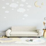 vidaXL Otroški kavč krem 100x54x33 cm žamet | Shoptok.si