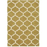 Asiatic Carpets Oker rumena ročno tkana volnena preproga 120x170 cm Albany – Cene