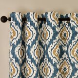 Pineapple Elephant Plave zavjese u setu 2 kom 168x183 cm Suri Geo – | shoptok.hr
