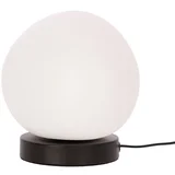 Crno-bijela stolna lampa (visina 19 cm) Stones –