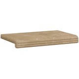  Jastučić za klupu Plišani kord Sivosmeđa Dubina 35 cm | shoptok.hr