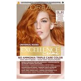 L´Oréal Paris Excellence Universal Nudes permanentna barva za lase odtenek 8UR Universal Copper Light 1 kos Cene