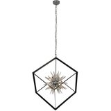 Lesnina XXXL VISEČA SVETILKA 65/15.3/65 cm 33 W G9 | Shoptok.si