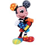 Romero Britto Mickey Mouse with Heart Mini Figurine u