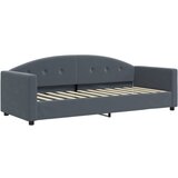  Dnevni krevet tamnosivi 80 x 200 cm baršunasti | shoptok.hr