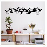 WALLXPERT Zidna dekoracija Bellissimo-M112-M, 100x22 cm, 1,2 mm, Crna | Eponuda.ba