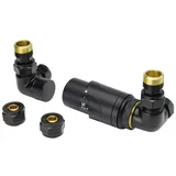 Set ventila za susac - troosni [TZTT/C][black]
