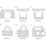 Universal Tepih boje slonovače 80x150 cm Turin – | shoptok.hr