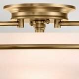  quoizel qz-griffin-f-ws - stropna svetiljka griffin 3xE27/60W/230V bronzana | Eponuda.com