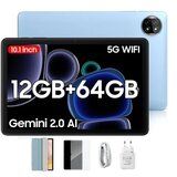 Blackview Tablet 10.1 Tab 20 Wifi 800x1280 HD+ IPS/4GB/64GB/5MP-8MP/Android 15/blue | ePonuda.com