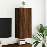  Zidni TV ormarić boja hrasta 40,5x30x90 cm konstruirano drvo | shoptok.hr