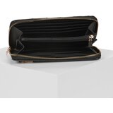 Guess IDRA SLG LARGE ZIP AROUND Crna | shoptok.hr