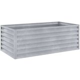  Povišena vrtna gredica 100 x 50 x 36 cm od čelika COR-TEN | shoptok.hr